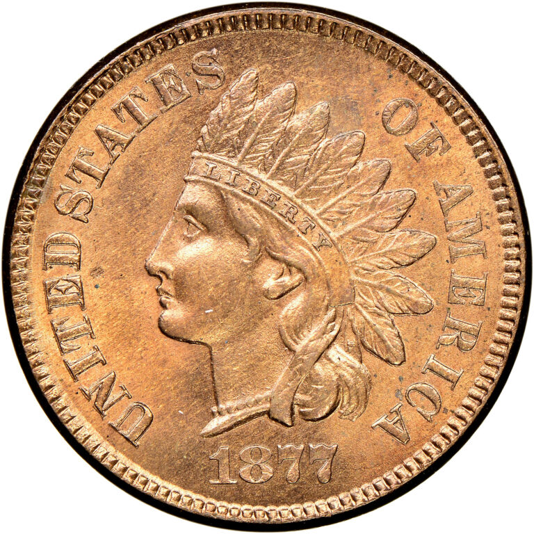 September 2025: The 1877 Indian Head Cent – The King of Small Cents