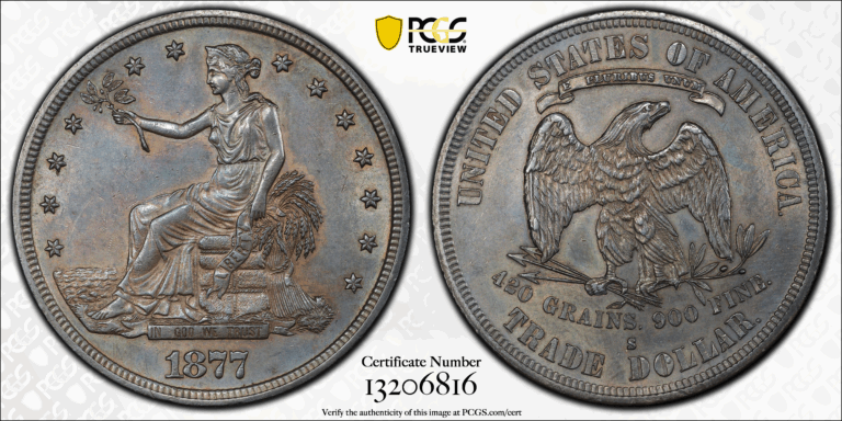 TRADE DOLLARS:  1873 – 1885
