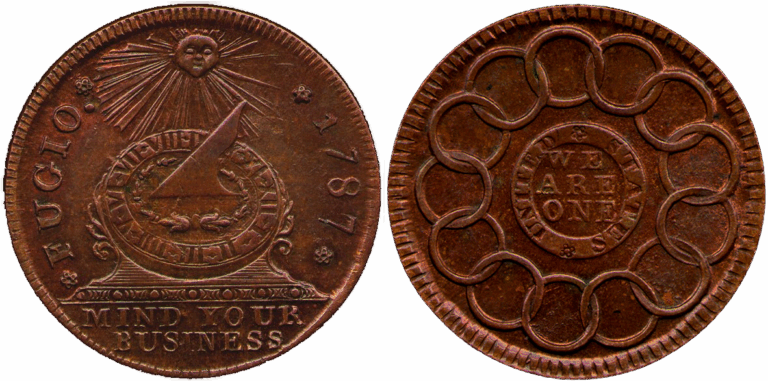 February 2026 – The Fugio Cent (1787)